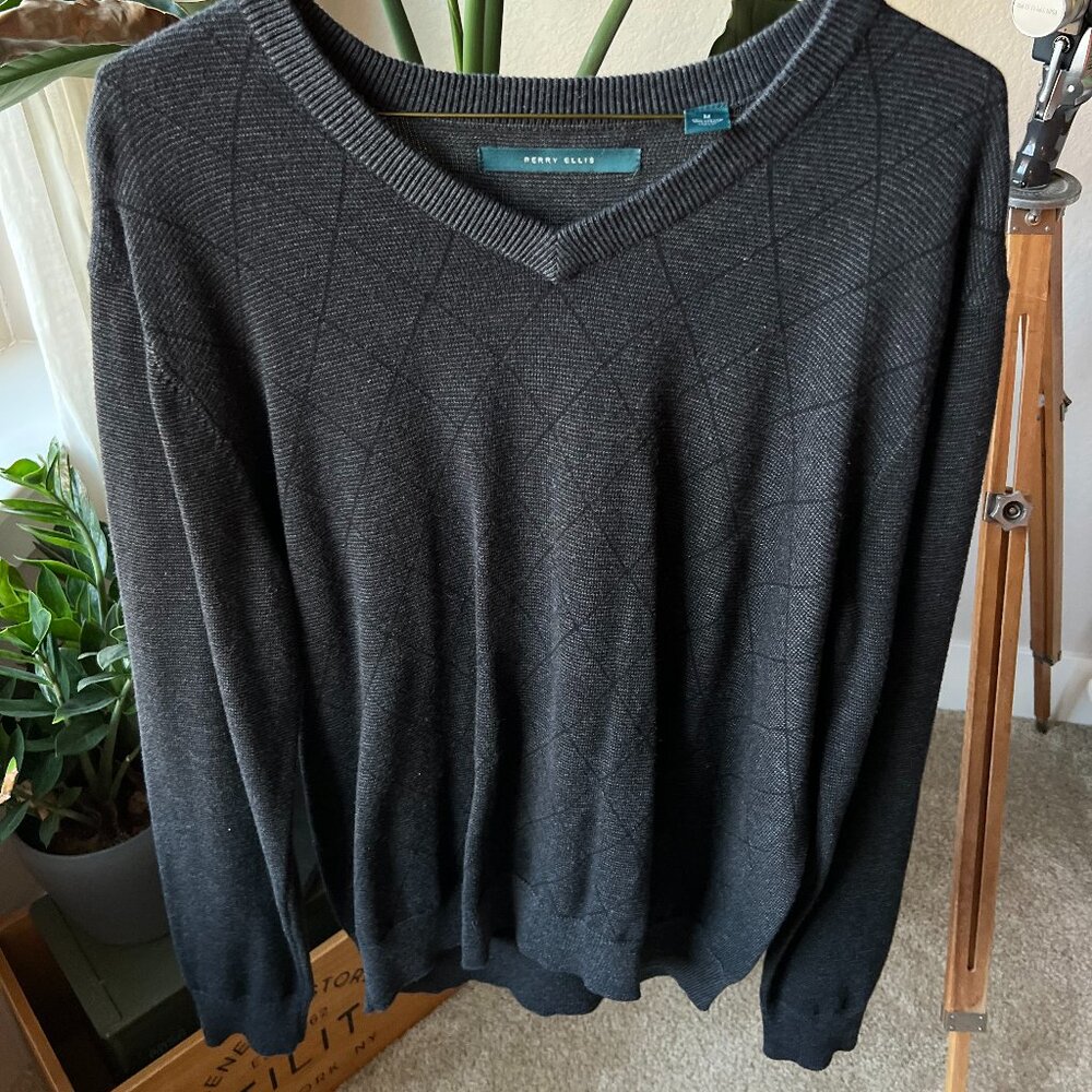 Perry Ellis Dress Sweater